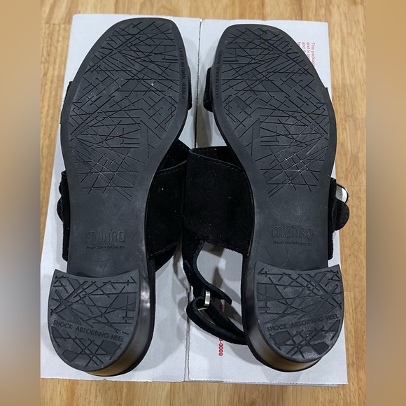 USED MUNRO SANDAL-  Ashlin Slingback - Picture 6 of 9